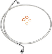 Magnum Shielding Front Brake Line For Non-abs Models