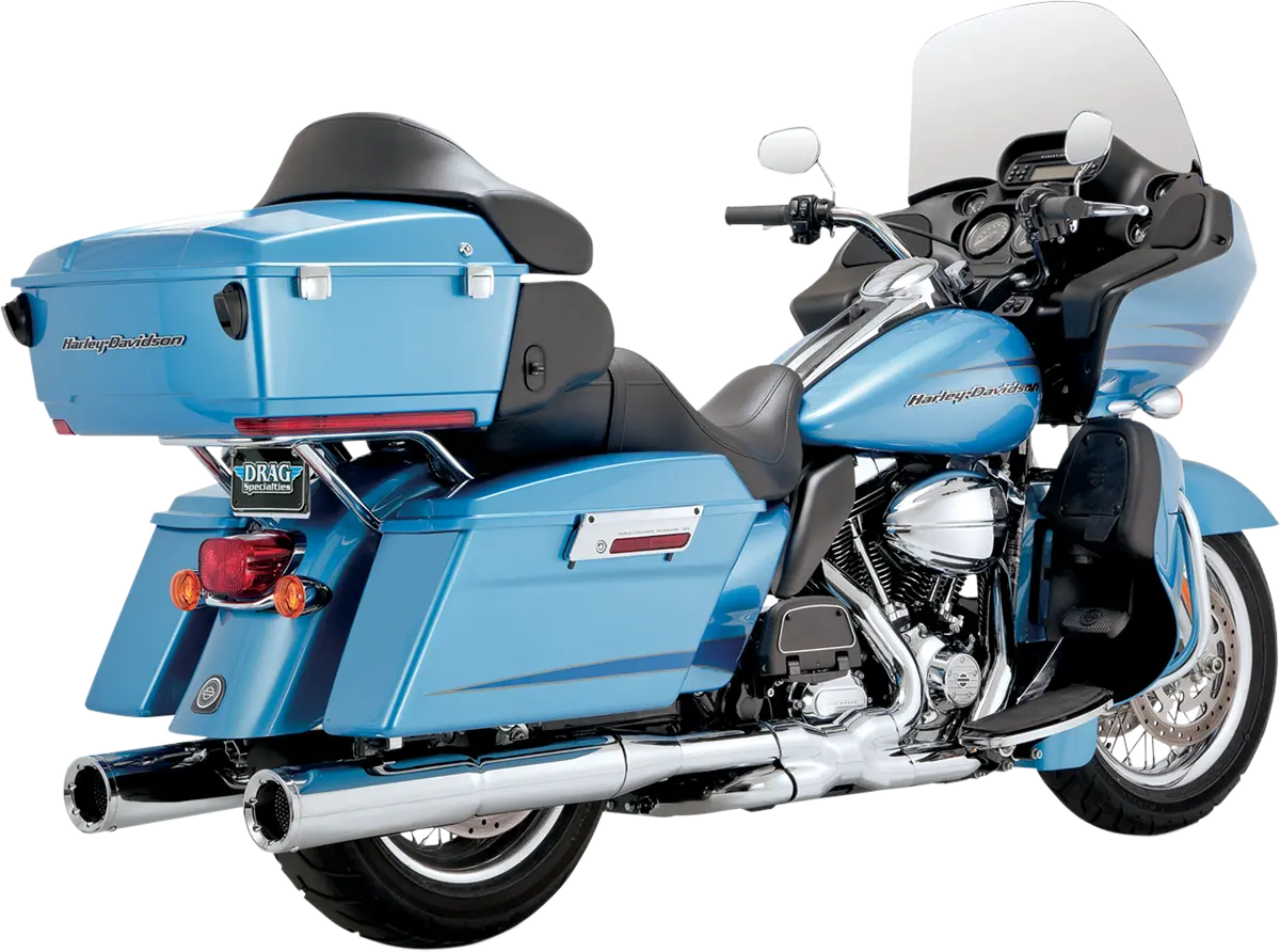 Vance & Hines Hi-output Slip-on Lyddæmpere Krom