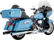 Vance & Hines Hi-output Slip-on Lyddæmpere Krom