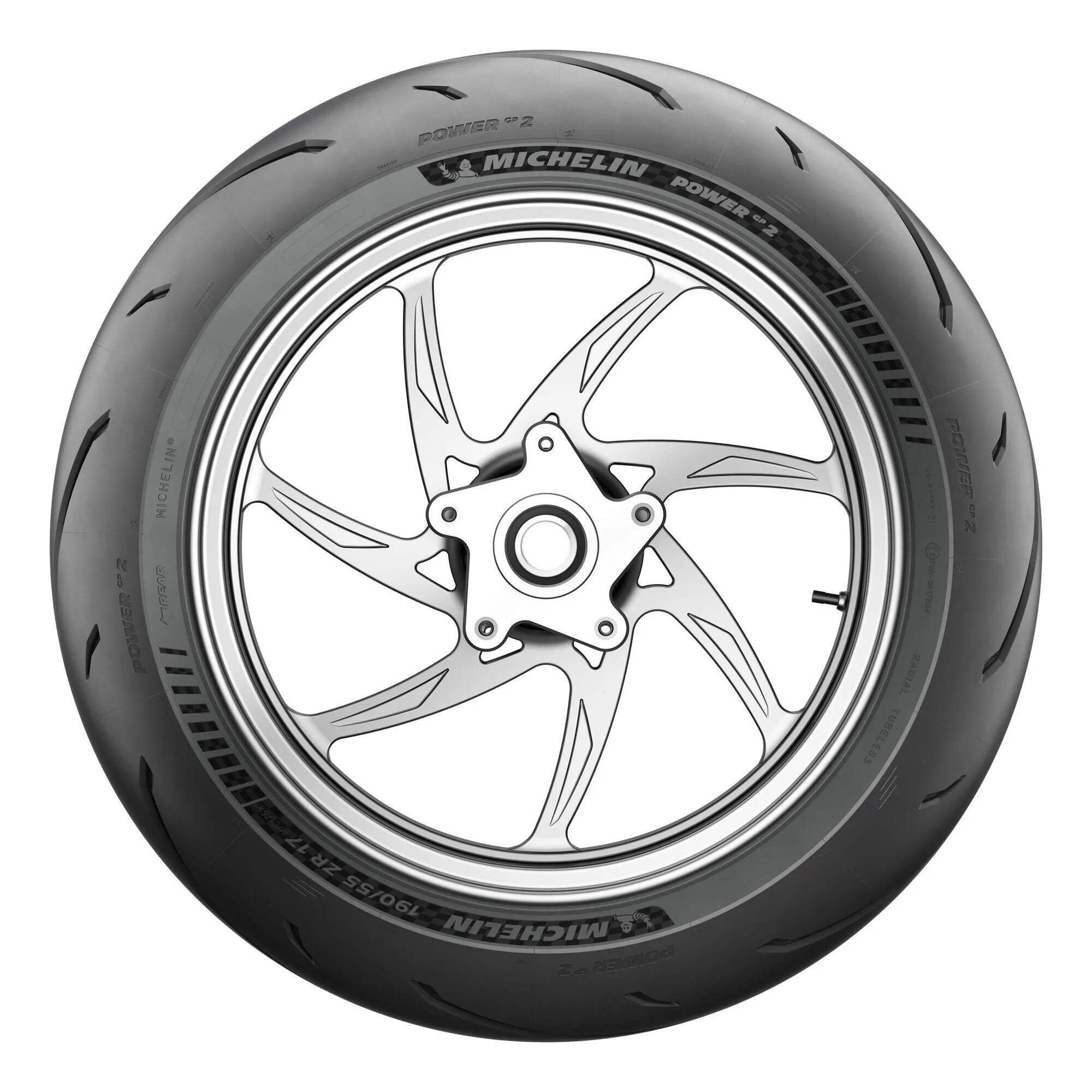 Michelin Power Gp2 Tire 190/50zr17 Rear