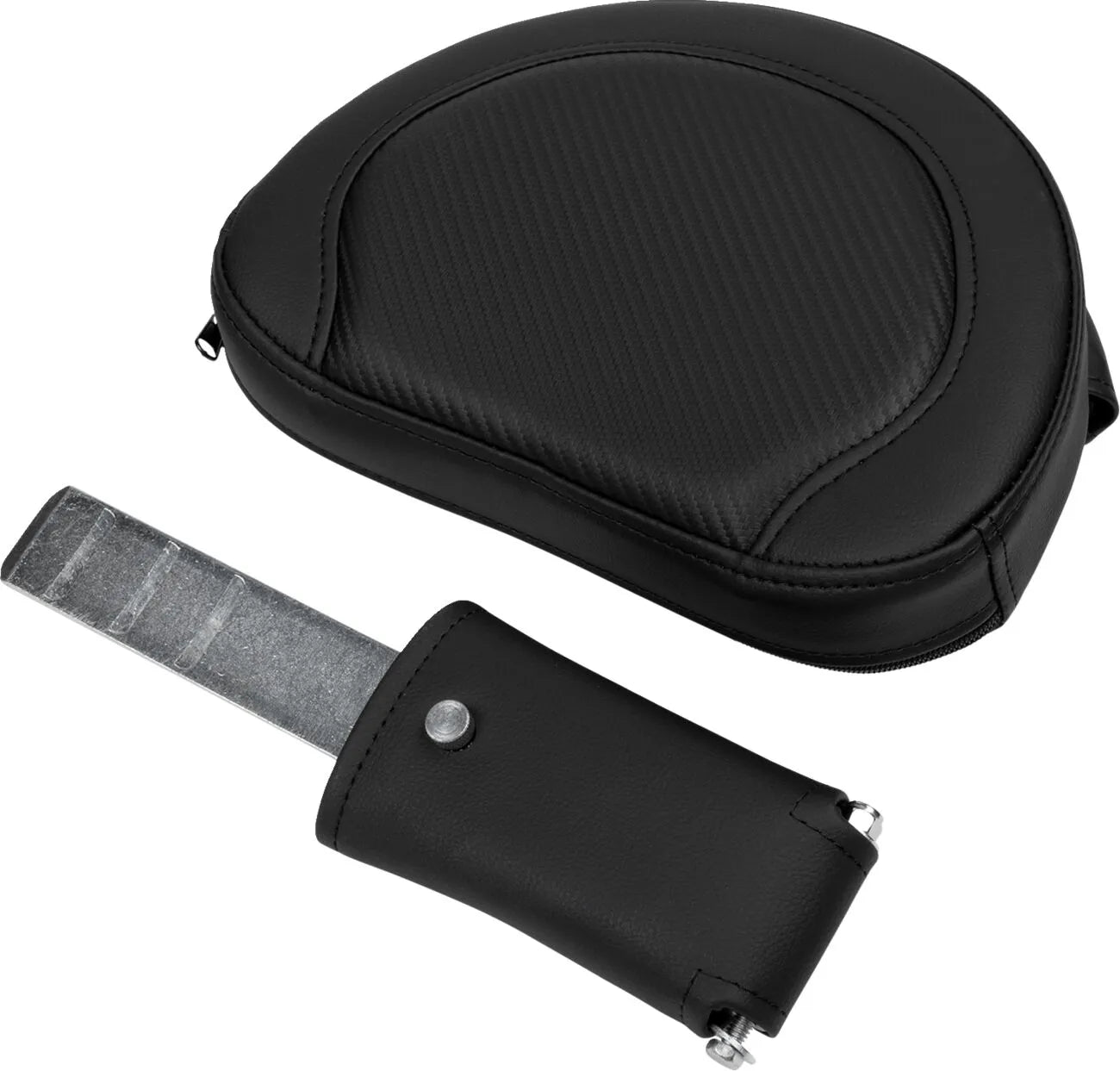 Saddlemen Roadsofa Carbon Fiber Seat - For Harley Davidson