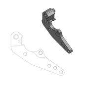 Moto-master Flytningsbeslag til 298mm Front Bremseskive