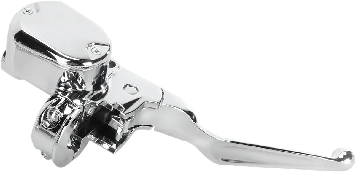 Drag Specialties Chrome Brake Lever Assembly