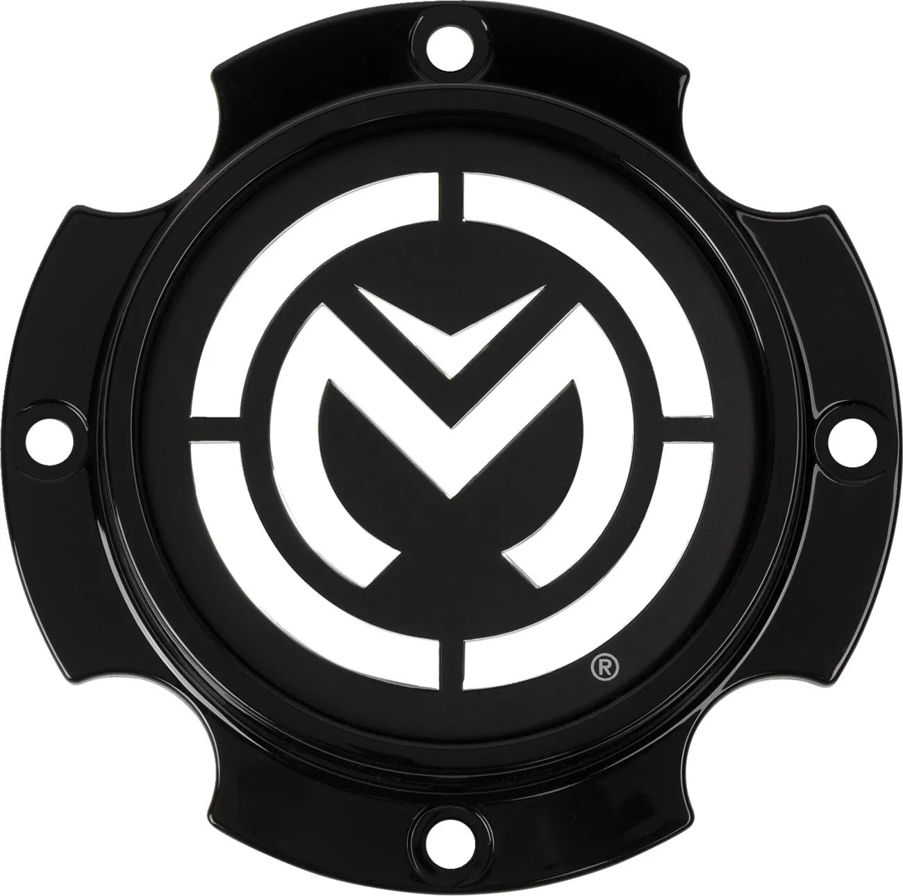 MOOSE OFFROAD FOUR WHEEL 26X Wheel Center Cap for 4/136 Bolt