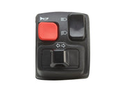 Domino Handlebar Switch Series Electric - Left Side