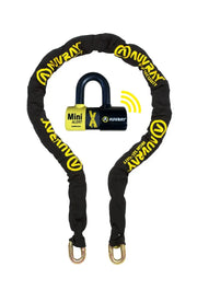 Auvray Xtrem Chain Alarm - High Security Motorcycle Lock