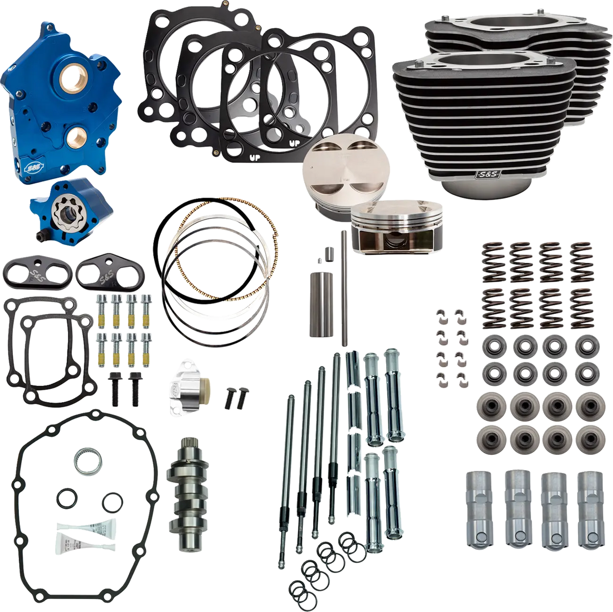 S&S Cycle 124" Power Package Kit for VVT Models