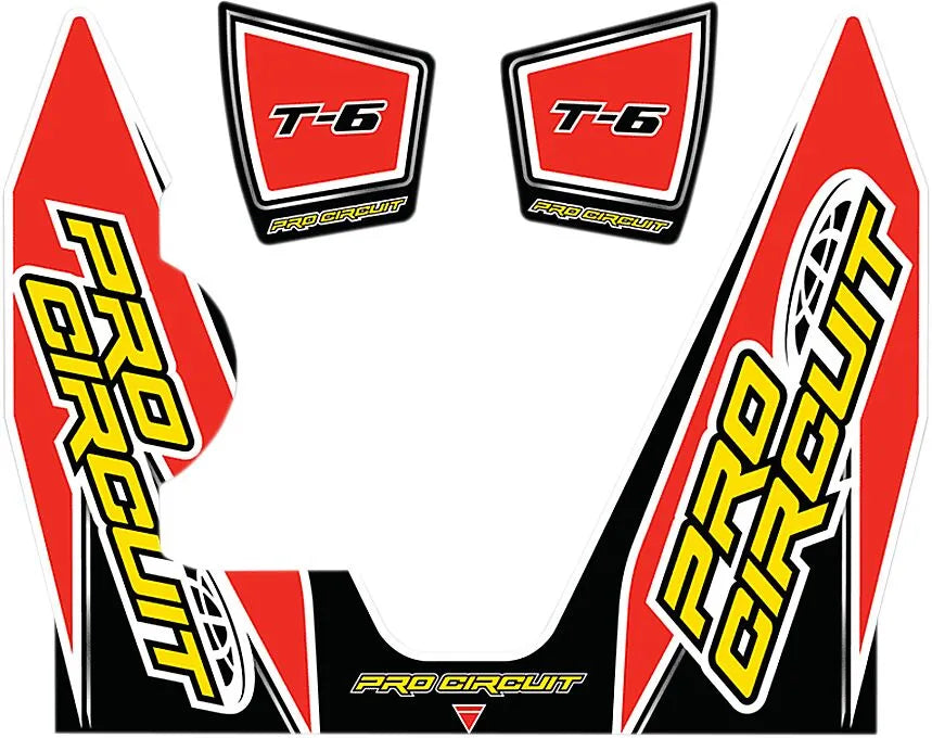 Pro Circuit Udstødning Decal