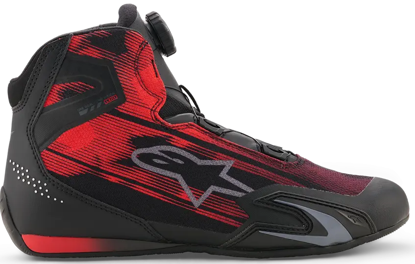Alpinestars Celer Vented Riding Shoes Black/Red