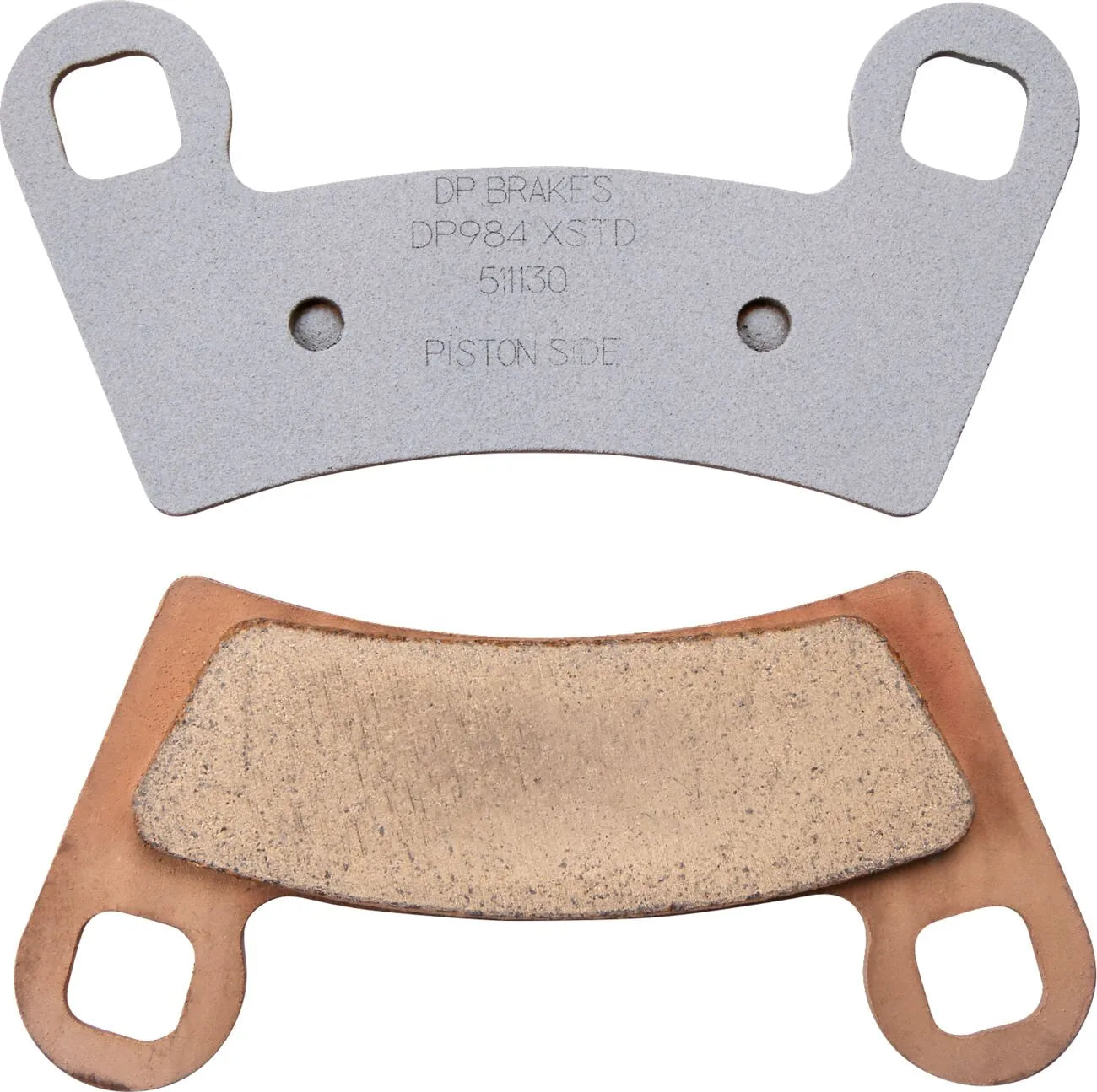 Dp Brakes Atv/utv Sintrede Metal Bremseklodser - For & Bag