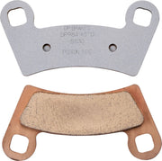 Dp Brakes Atv/utv Sintrede Metal Bremseklodser - For & Bag