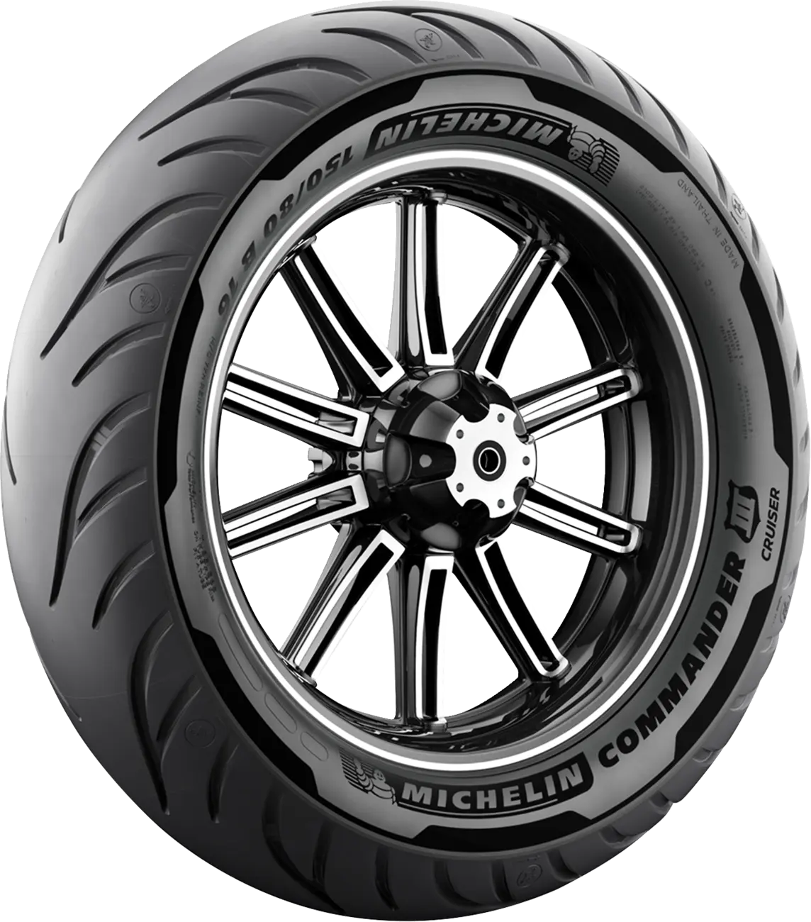 Michelin Commander Iii Cruiser Tire For Cruiser Bikes
