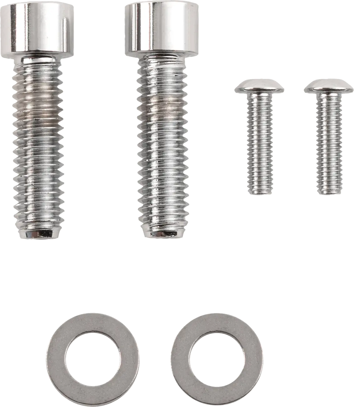 Drag Specialties M8 Chrome Bolt Kit for Harley Davidson M-Eight