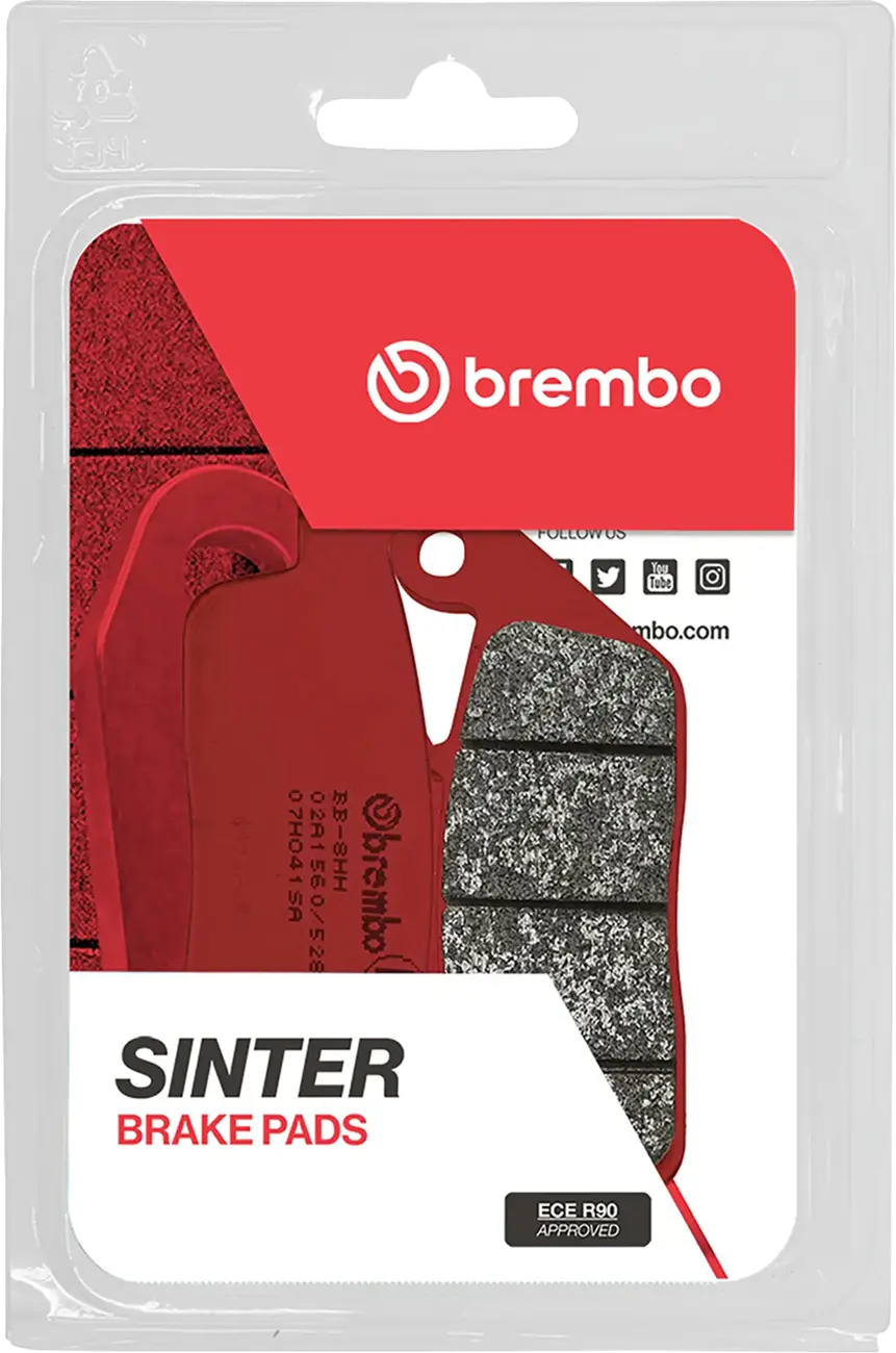 Brembo Prime Sintered Brake Pads For Road Use