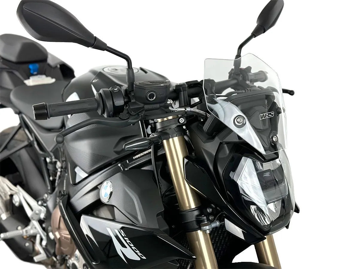 Wrs Clear Windscreen - Enhanced Riding Comfort