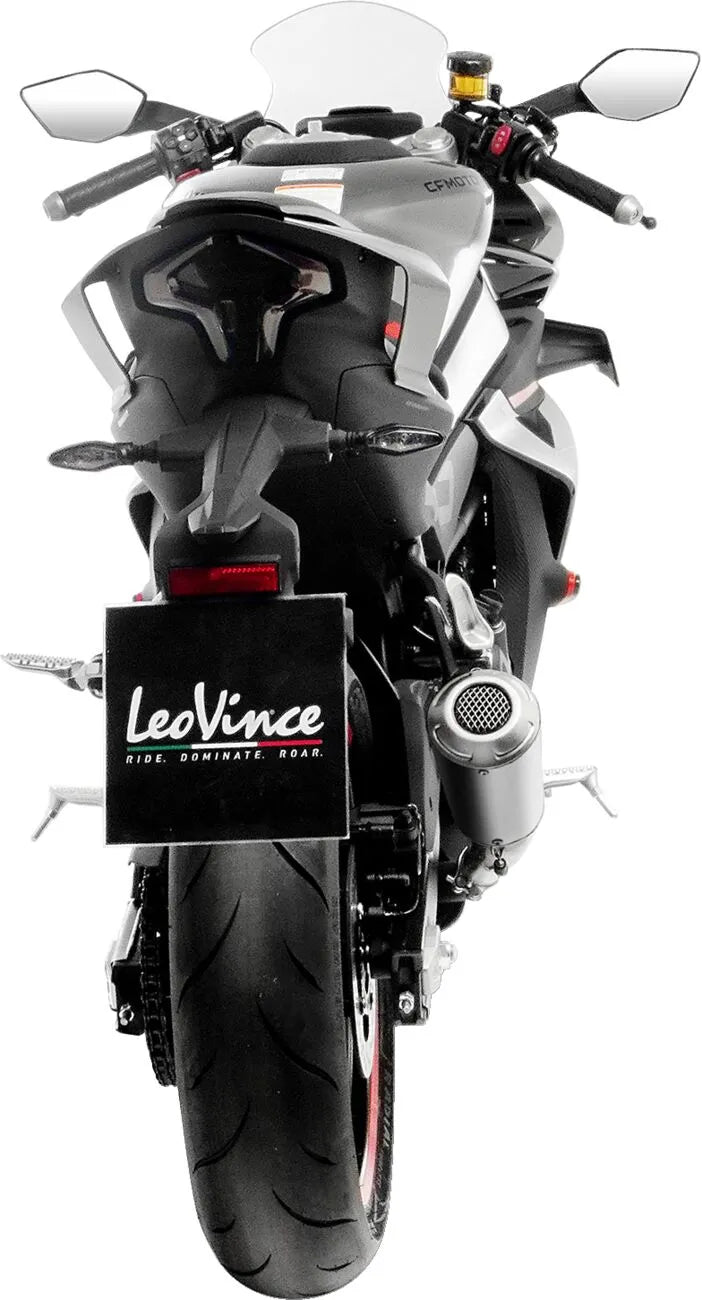 Leovince LV-10 Slip-on Lyddæmper