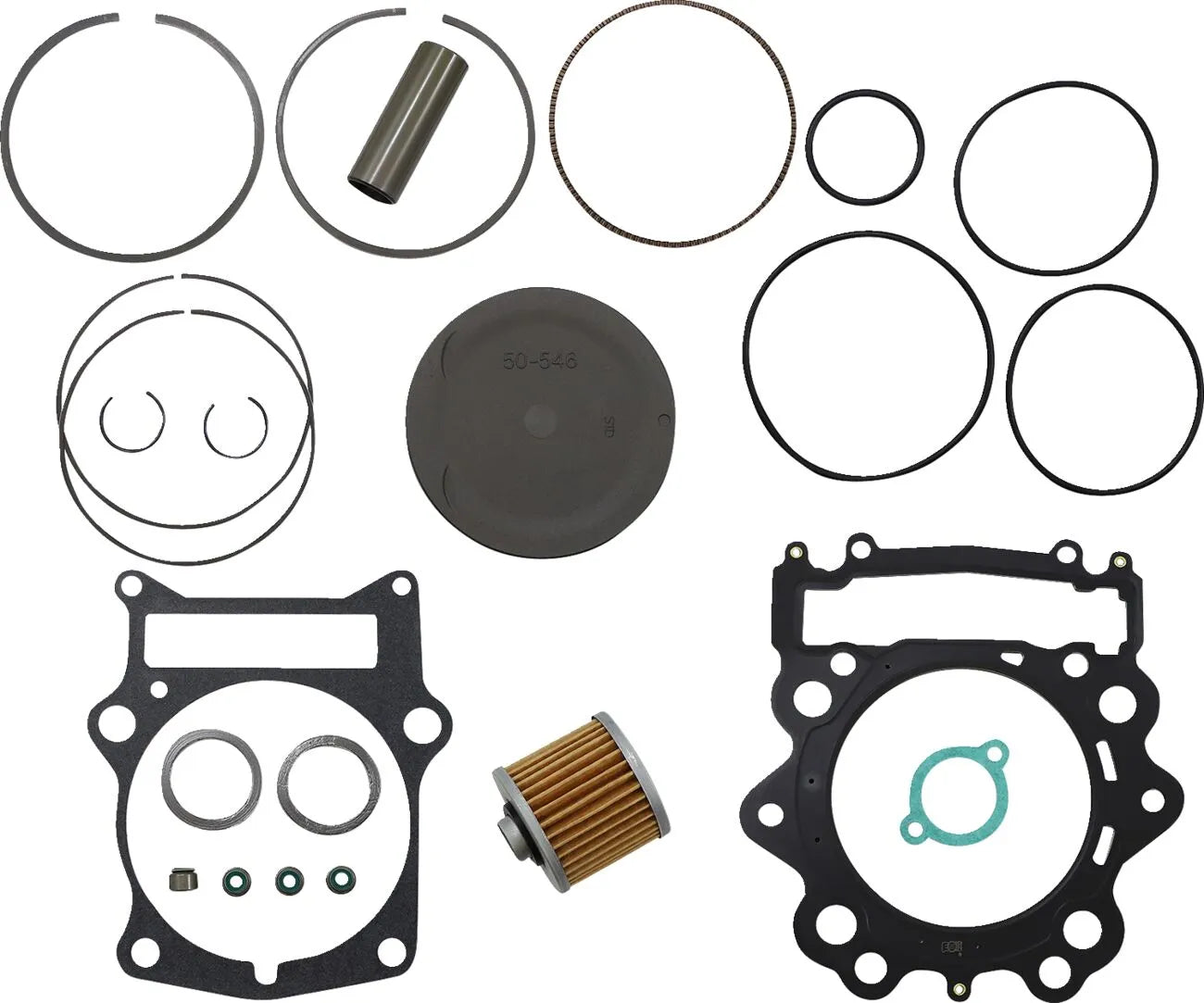 Wsm Top-end Rebuild Kit - 686cc 4-stroke Engine
