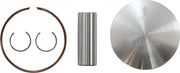 Wossner Piston Kit - 2-stroke, 47.50mm Bore