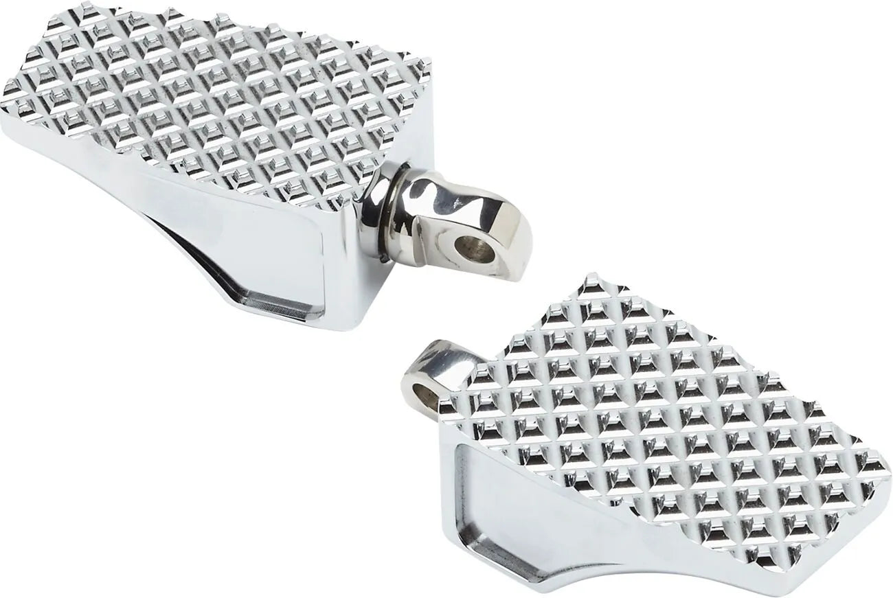 LA CHOPPERS County Line Foot Pegs for Male Mounts