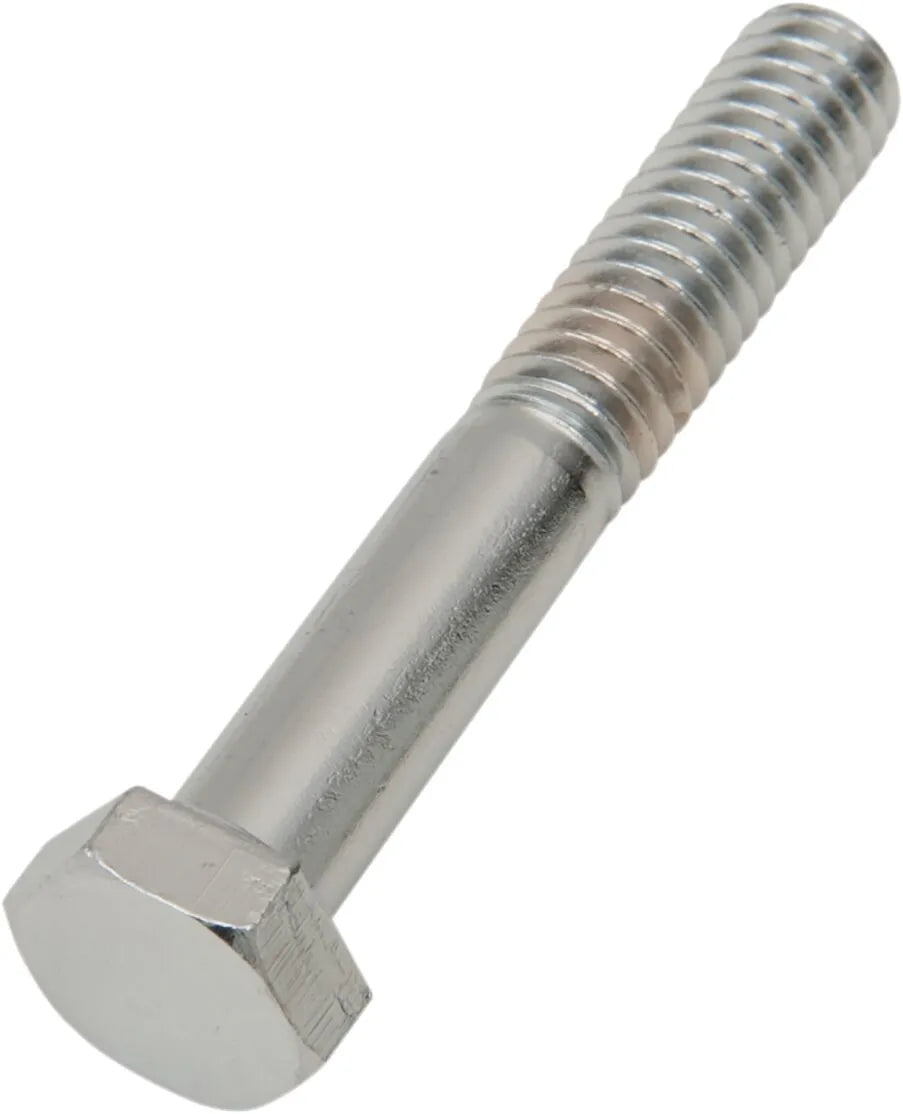 Drag Specialties 5/16"-18 x 2" Hex Head Bolt Chrome
