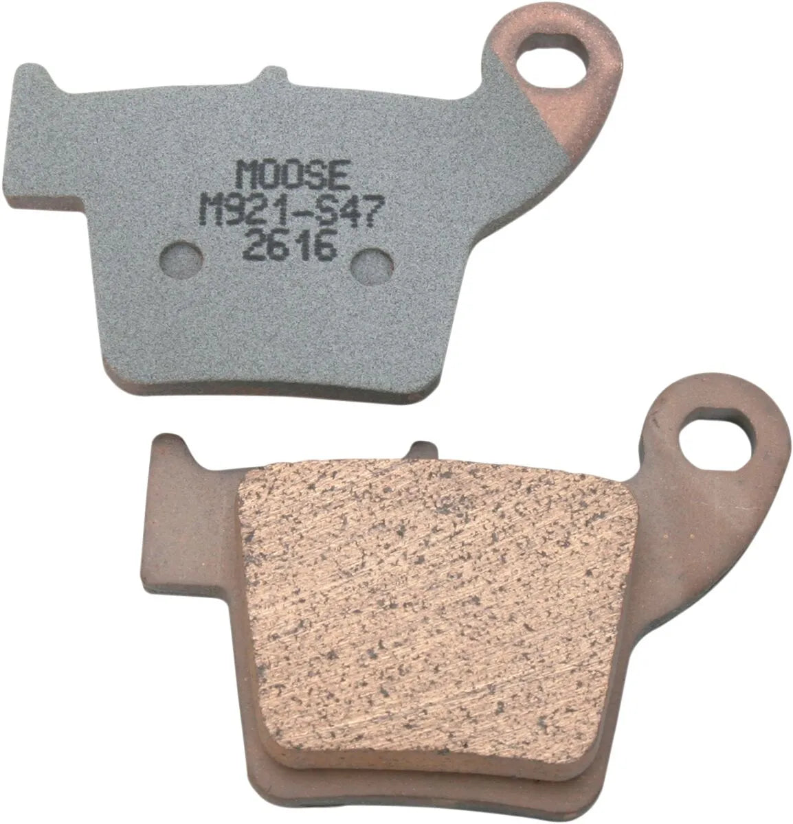 Moose Offroad Xcr Brake Pads - High-performance Sintered Metal - Front & Rear