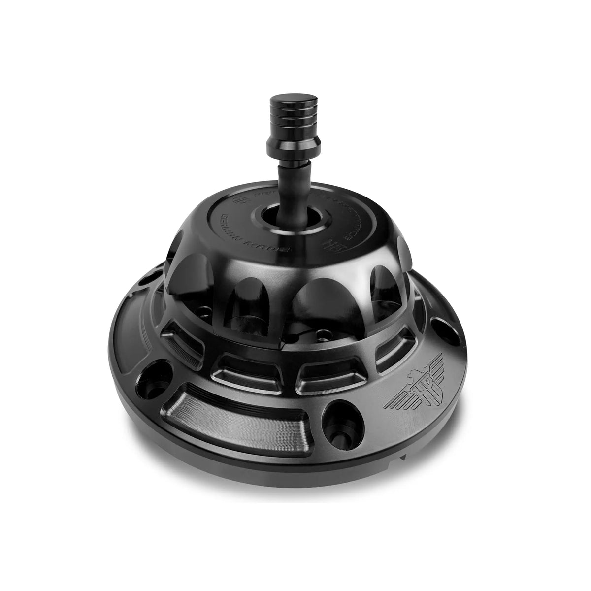 Heinz Bikes Performance Vented Fuel Cap Black