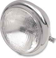 Drag Specialties 5-3/4" Chrome Headlight Assembly