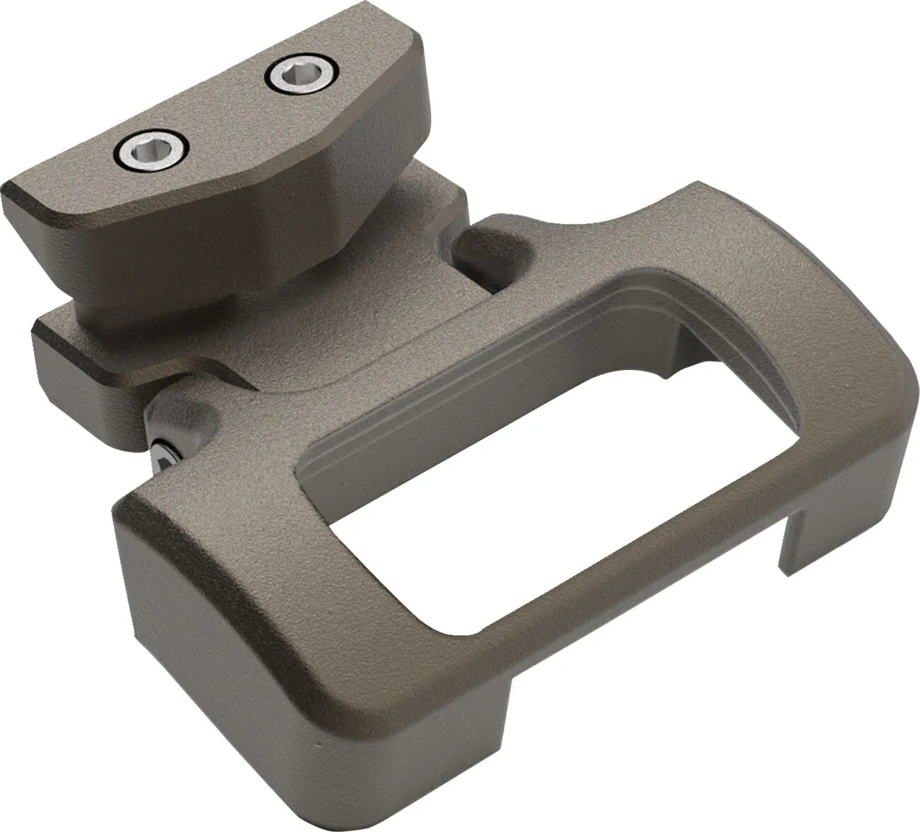 La Choppers M8 Softail Gauge Mount For Risers