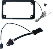 Custom Dynamics License Plate Frame With Led Illumination