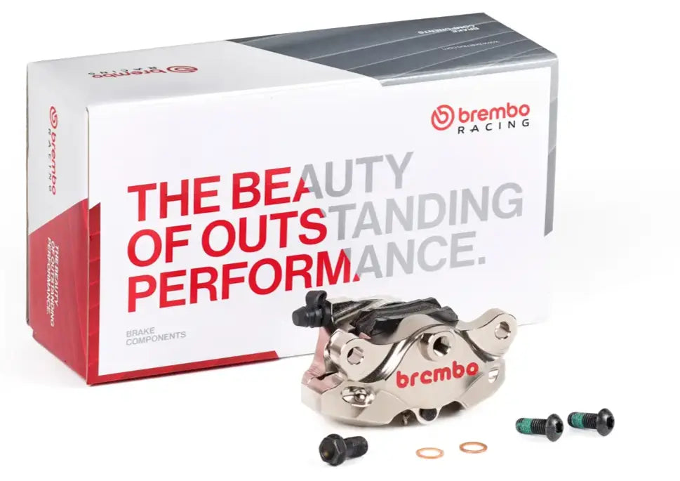 Brembo Gp2-ss Rear Brake Caliper Upgrade