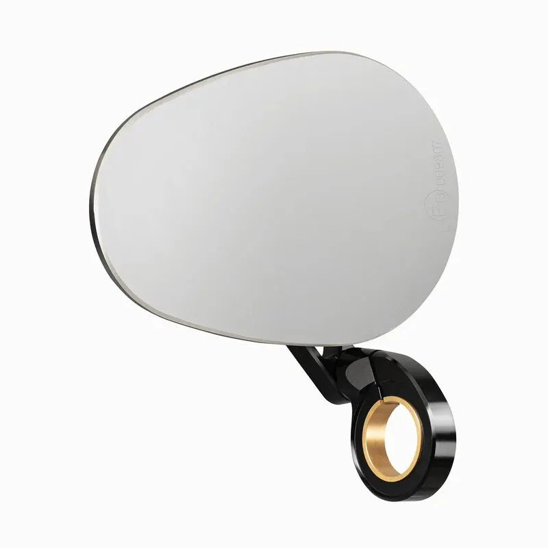 Motogadget mo.view Club 60 Bar End Mirror - Black - E-Mark