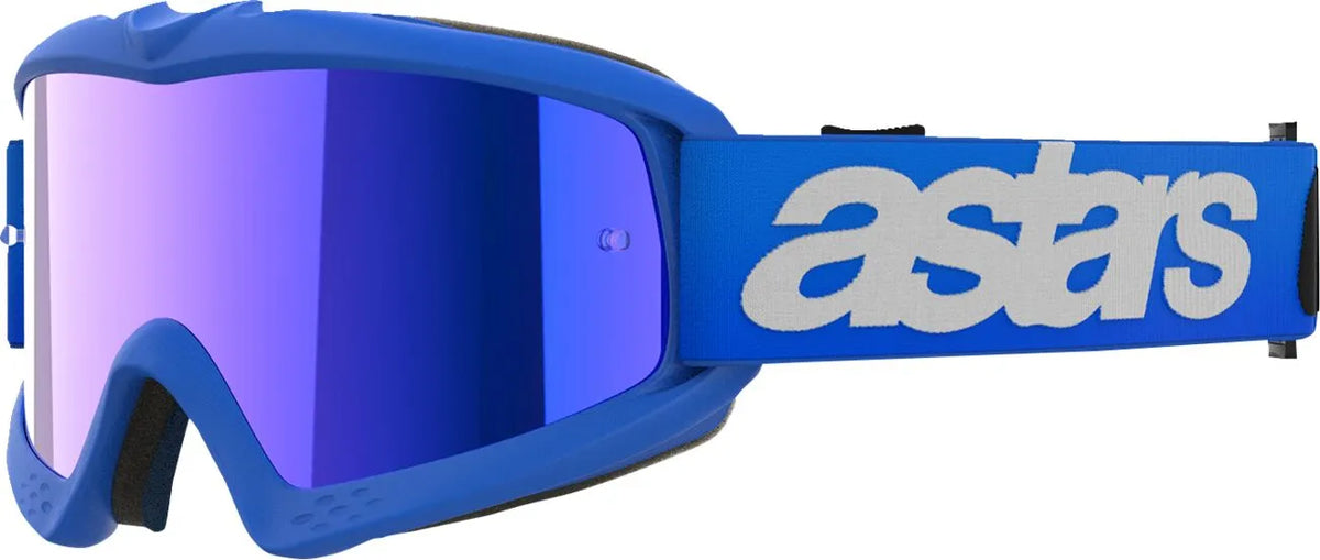 Alpinestars Vision Blaze Goggle Blue Mirrored