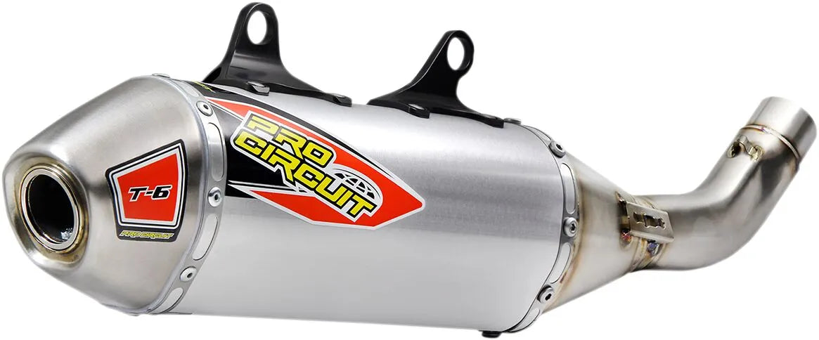 Pro Circuit T-6 Slip-on Lyddæmper med gnistfanger