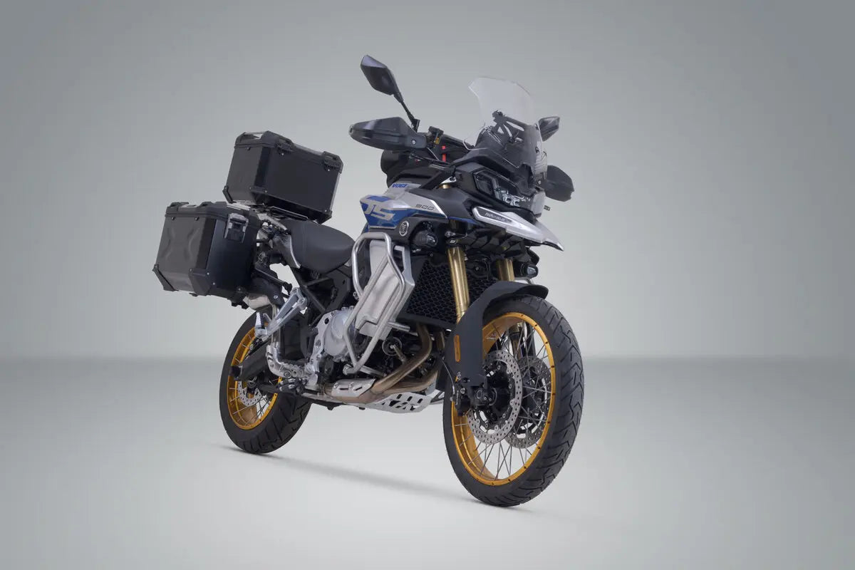 Sw-Motech TRAX ADV Aluminum Motorcycle Luggage System