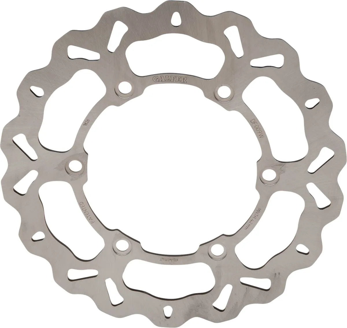 Galfer Brake Rotor For Direct Replacement