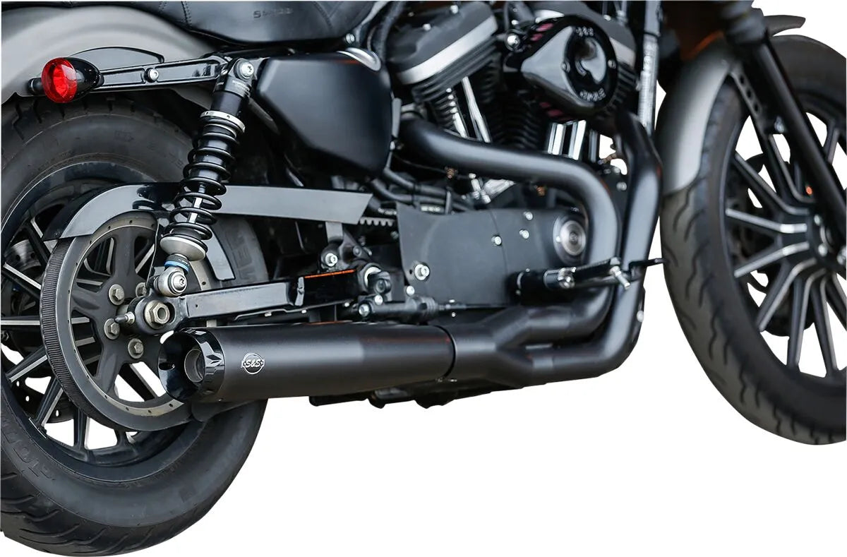 S&s Cycle Superstreet 2:1 Exhaust System Full System