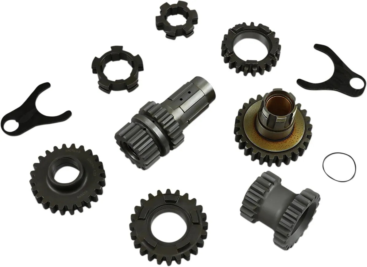 Andrews 4-Speed Stock Ratio Gear Set for Harley Davidson FL 1200