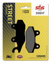 Sbs Hf Street Ceramic Bremseklodser - Organisk Udskiftning