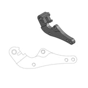Moto-master Supermoto Street Rotor Adapter Bracket