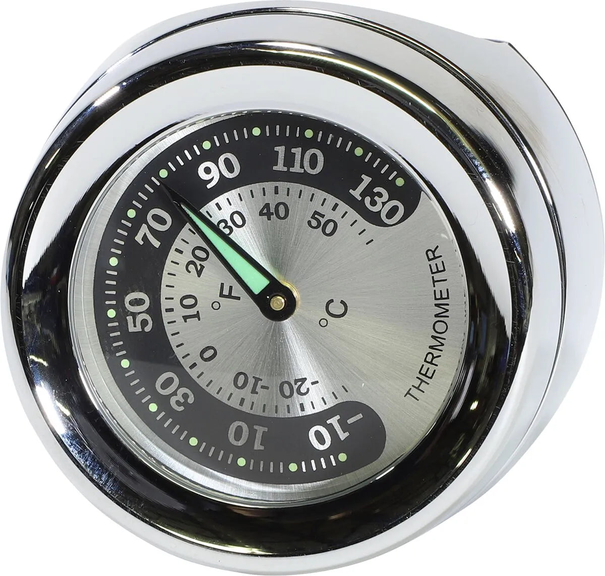 Drag Specialties Handlebar Thermometer 1"