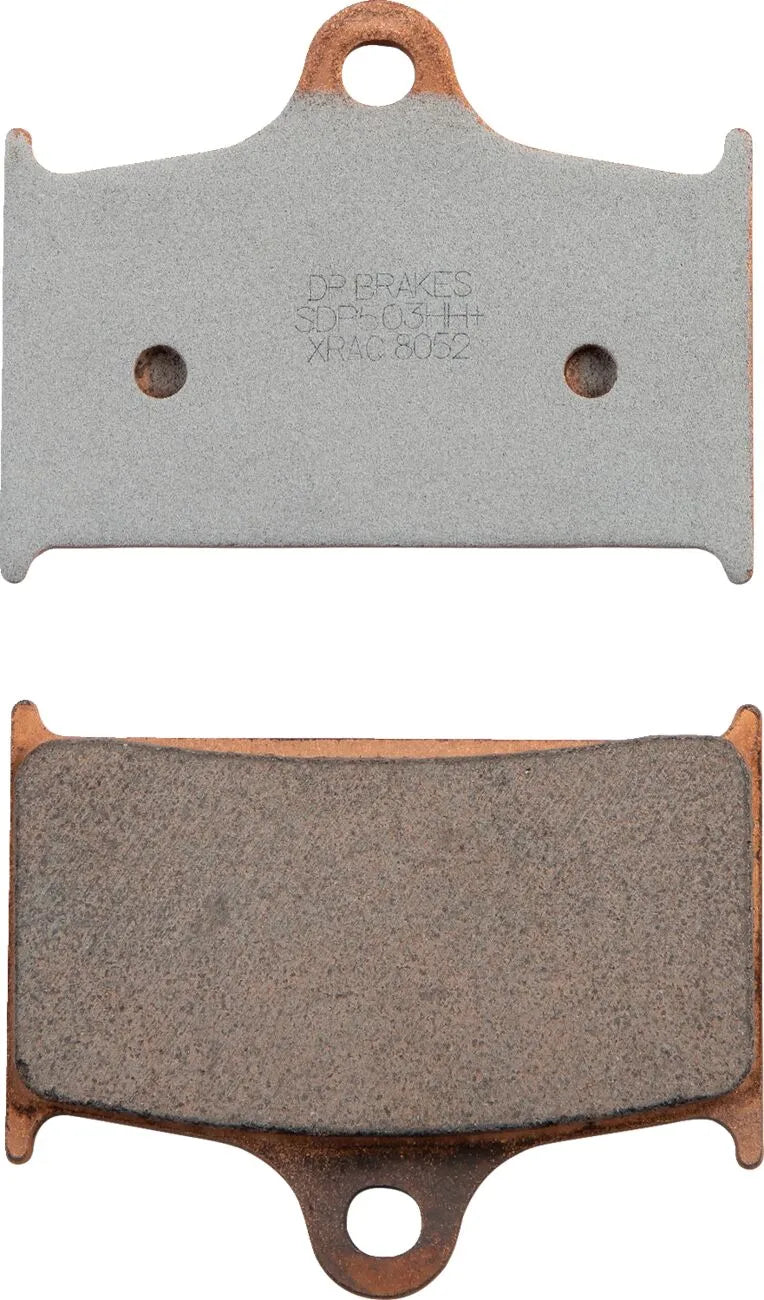 Dp Brakes Standard Sintrede Metal Bremseklodser - For & Bag