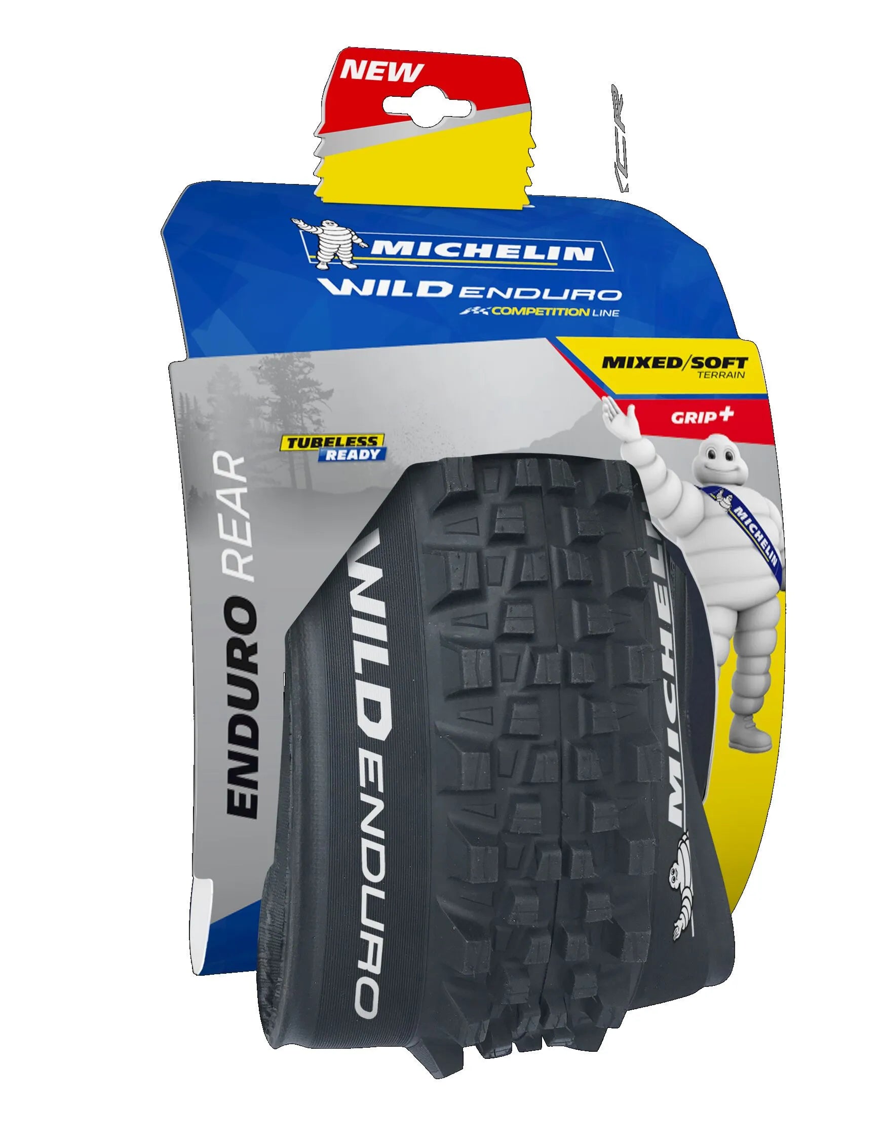 MICHELIN Wild Enduro Competition Tire for 27.5" x 2.80 Rear