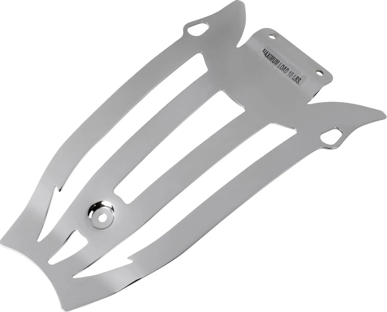 Cobra Formed Luggage Rack For Motorcycles