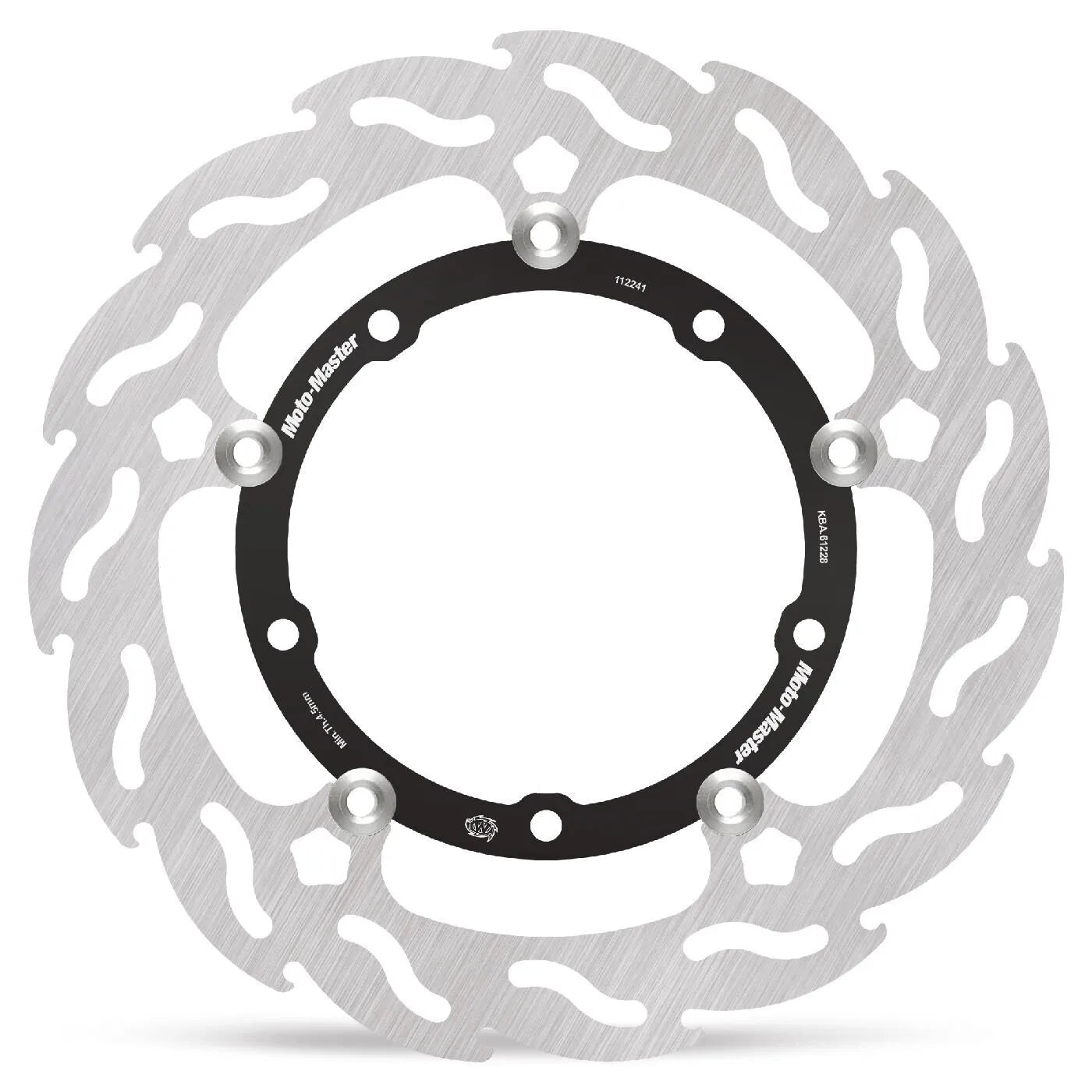 Moto-master Flame Series Flydende Bremserotor 282mm - Foran