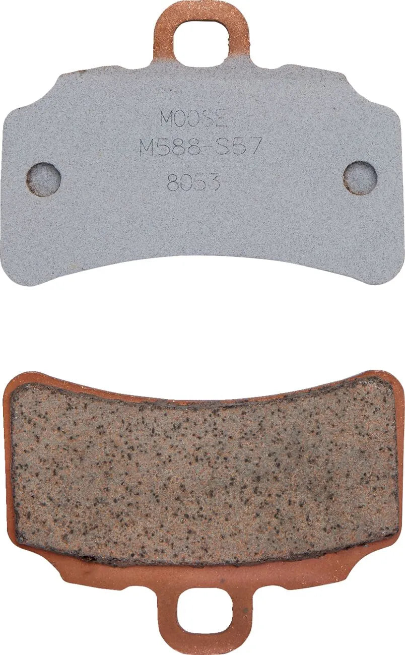 Moose Offroad M1 Bremseklodser - Højfriktions Sintrede Metal - Front