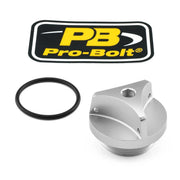 Pro Bolt Aluminium Oil Filler Cap Kit