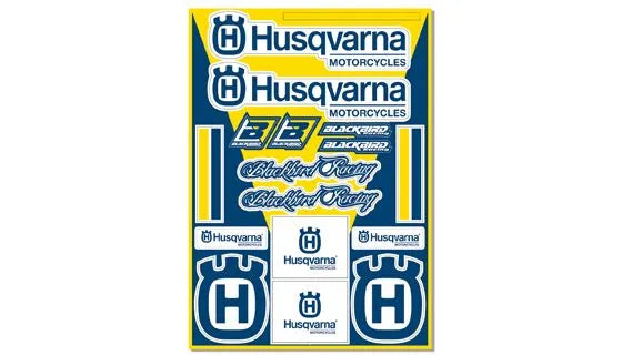 Blackbird Racing Universal Sticker Kit - Honda Design