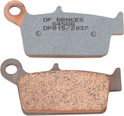 Dp Brakes Standard Sintrede Bremseklodser Dp815 - For Og Bag