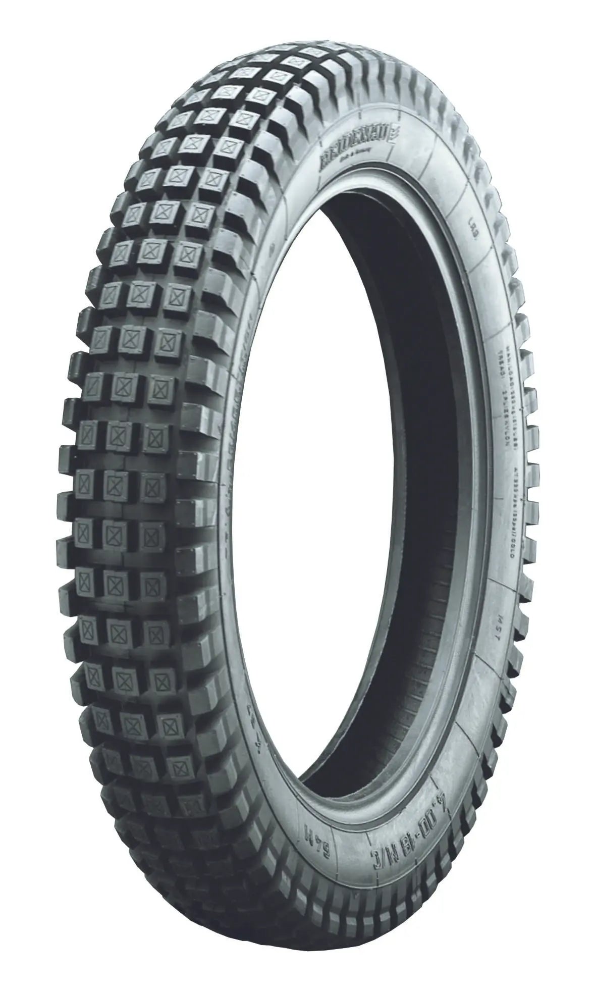 Heidenau K67 Tire 3.25-19 For Vintage Enduro Motorcycles