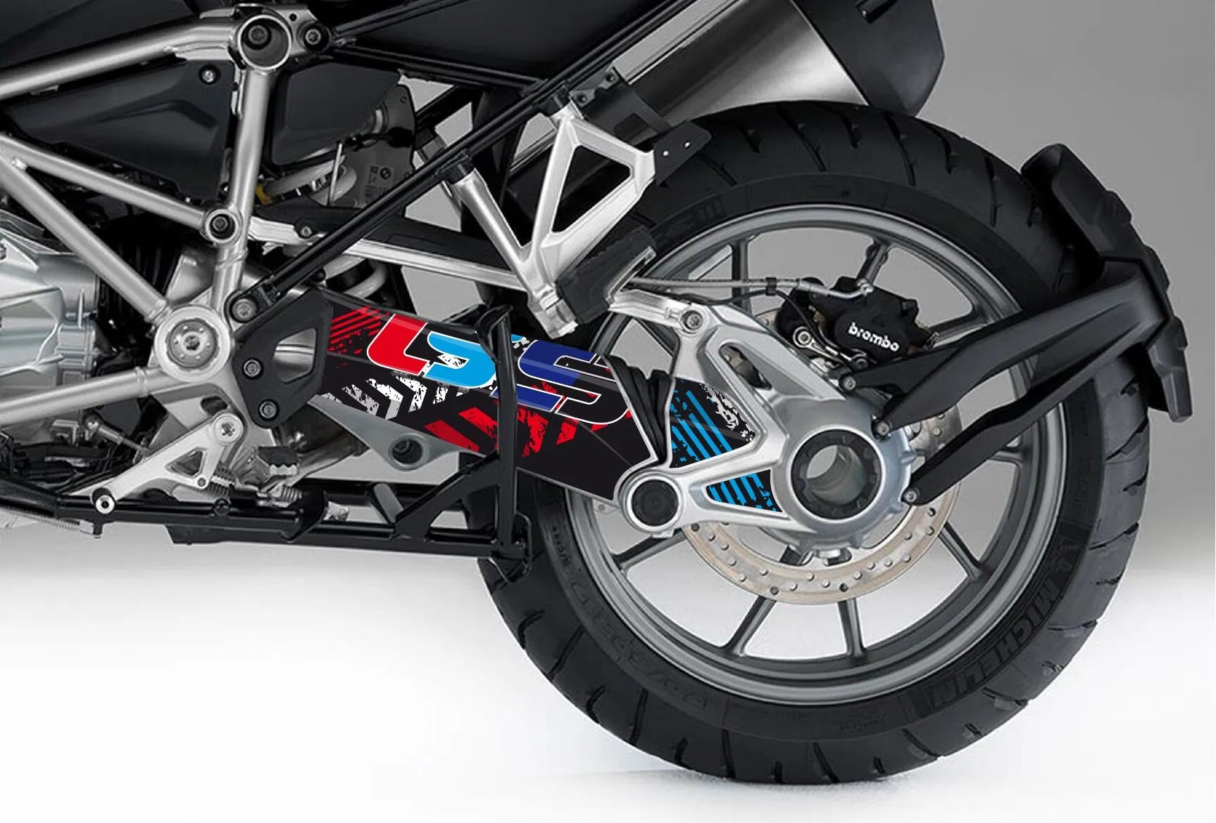 Uniracing Swing Arm Decals For Bmw Motorcycles